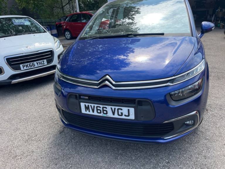 2016 Citroen C4 Picasso 1.2 PureTech Feel MPV 5dr Petrol Manual Euro 6 (s/s) (130 ps) MPV Petrol ...