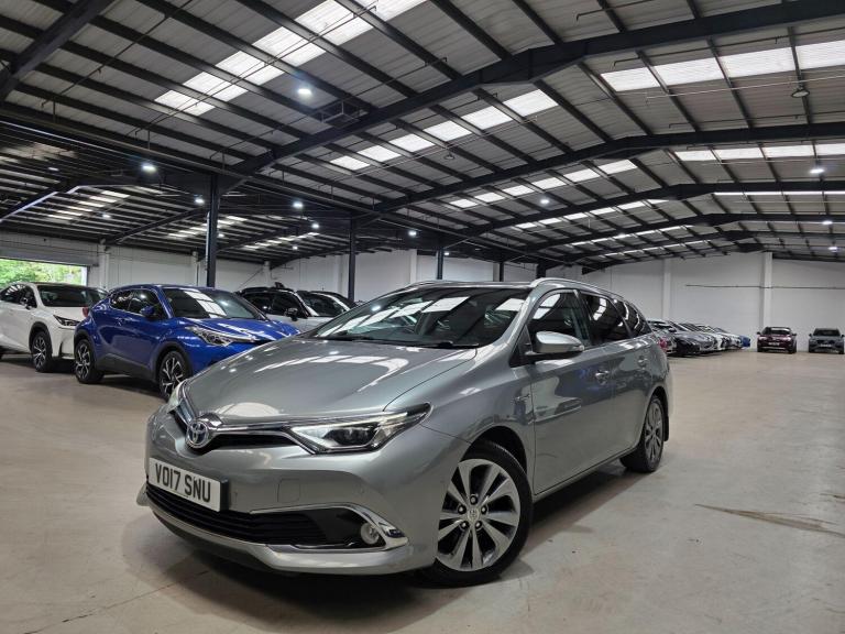 2017 Toyota Auris 1.8 VVT-h Excel Touring Sports CVT Euro 6 (s/s) 5dr (Safety Sense) ESTATE Petro...