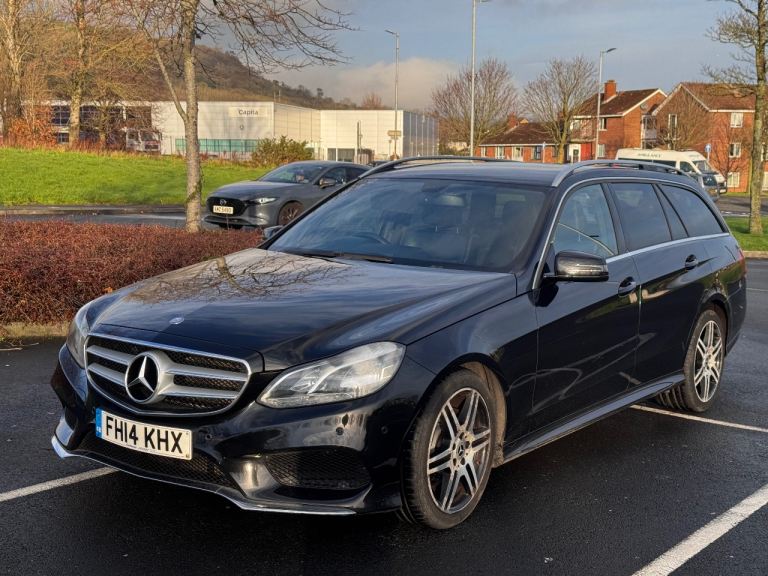 MERCEDES E-CLASS ESTATE E300