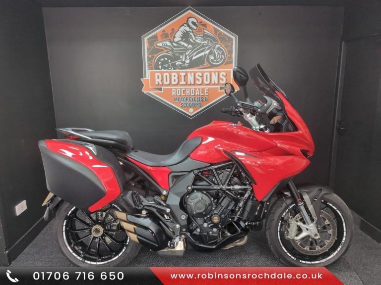 2022 22 MV Agusta Turismo Veloce Rosso with 8326miles.