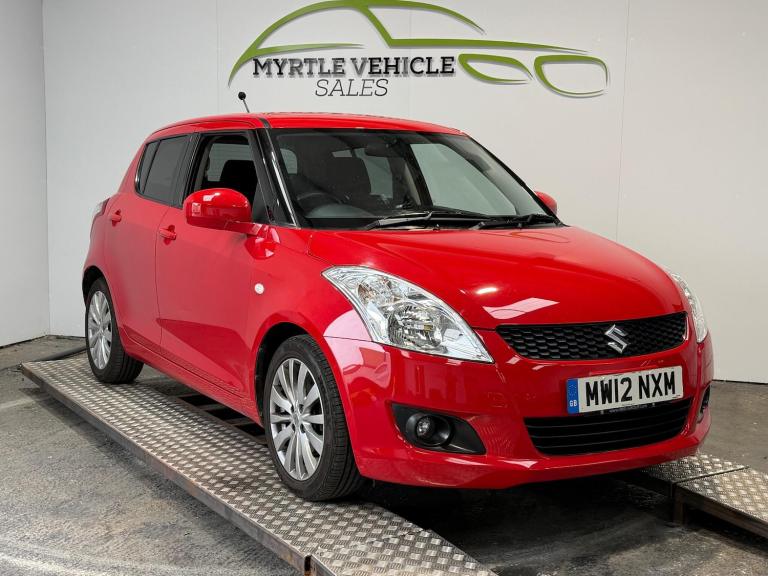 2012 Suzuki Swift 1.2 SZ4 Auto Euro 5 5dr HATCHBACK Petrol Automatic