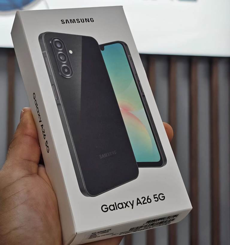 Unlocked Brand New Samsung Galaxy A26 One Year Samsung Warranty  
