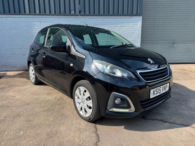 2015 Peugeot 108 1.0 VTi Active Euro 5 5dr Euro 5 HATCHBACK Petrol Manual