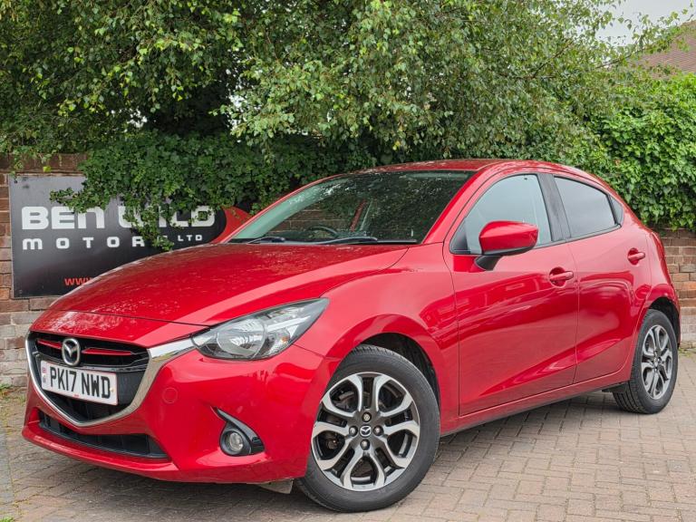 2017 Mazda Mazda2 1.5 Sport Nav 5dr HATCHBACK Petrol Manual