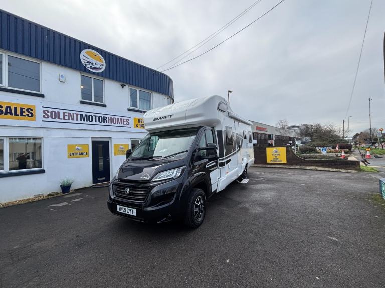 Swift Edge 486 Motorhome DIESEL MANUAL 2021/21