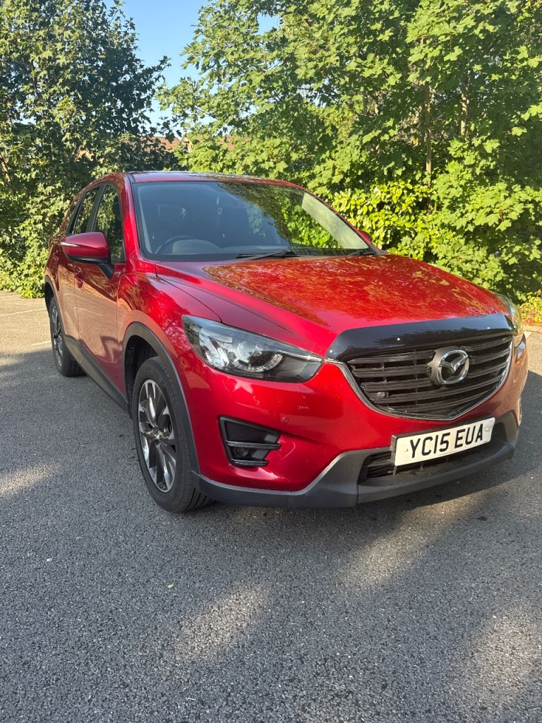 Mazda, CX-5 AWD,Estate 2015, Auto, trip tonic 2191 (cc), Diesel ,5 doors