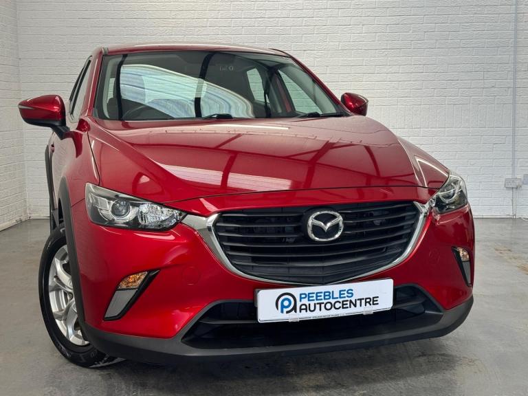 2016 Mazda CX-3 2.0 SKYACTIV-G SE Nav Euro 6 (s/s) 5dr HATCHBACK Petrol Manual