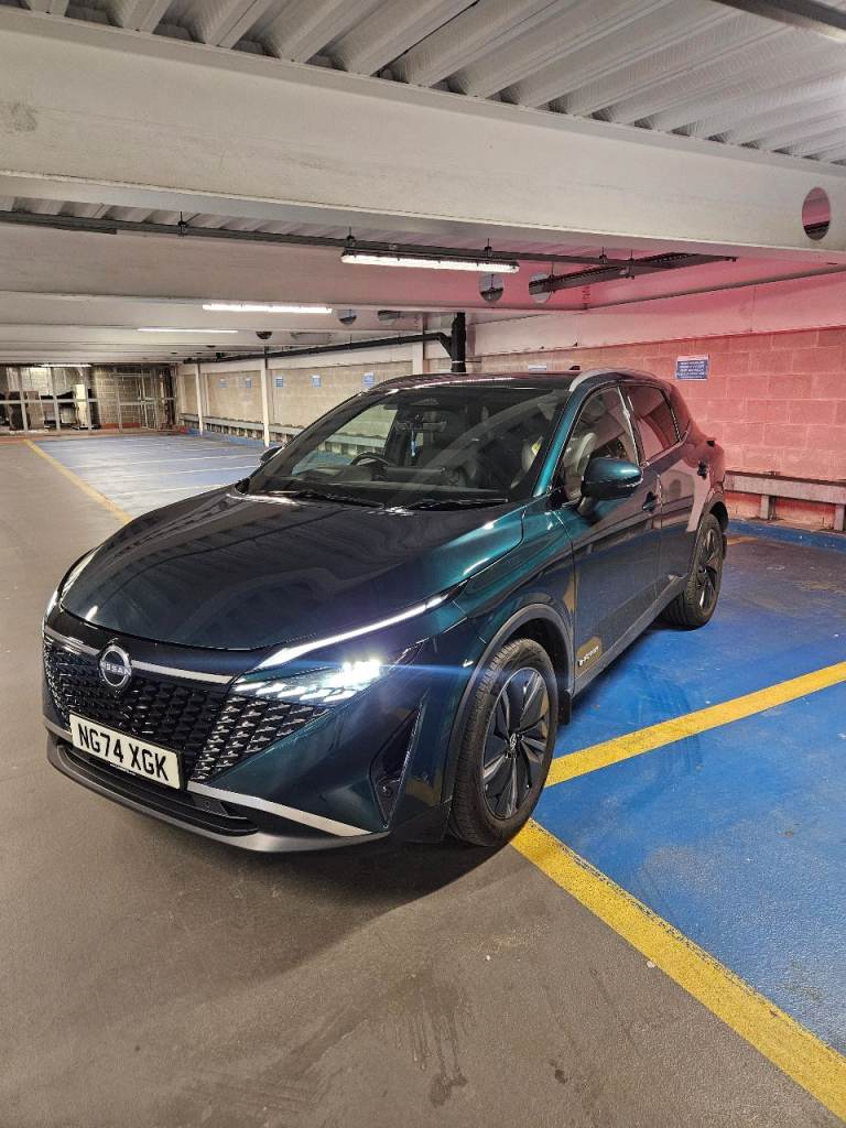 Nissan, QASHQAI, Hatchback, 2025, Other, 1497 (cc), 5 doors