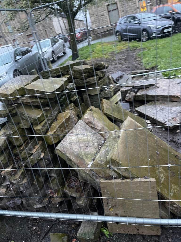 Free York stone to collect 