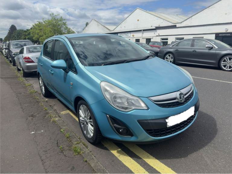 Automatic, Vauxhall, CORSA, 2011, 1.4, ULEZ Compliant