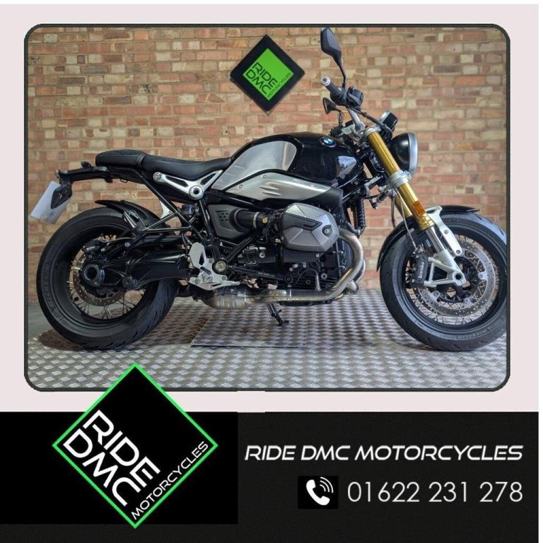 BMW R NINET USD FORKS MODEL. FSH. WILBERS SHOCK. TOP SPEC. TRACKER. LOVELY BIKE