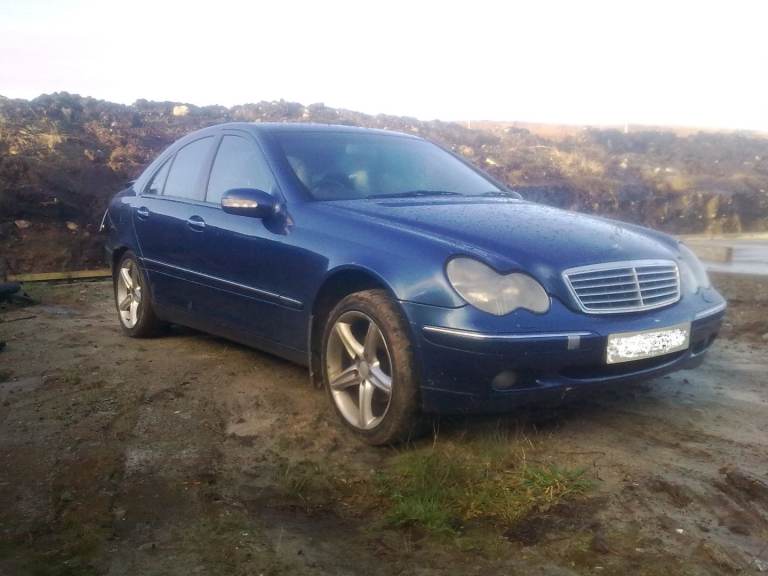 03 mercedes c220 cdi for breaking