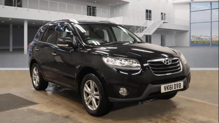 2011 Hyundai Santa Fe 2.2 CRDi Premium SUV 5dr Diesel Auto 4WD Euro 5 (7 seat)