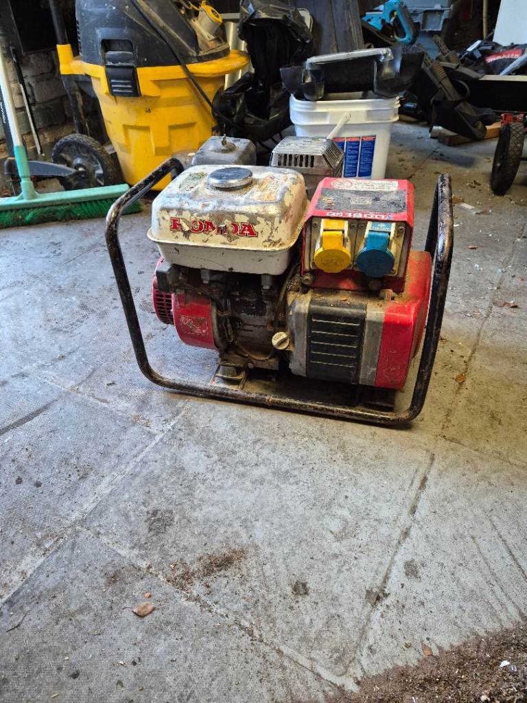 Honda EG1900 X Generator - Spares or Repair