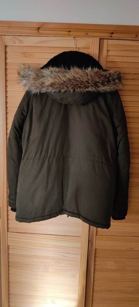 Great looking Mens NEXT winter hooded jacket