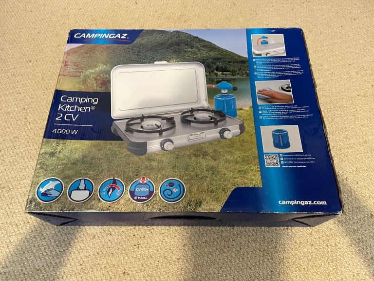 Campingaz Camping Kitchen 2 CV Stove – As Good As New