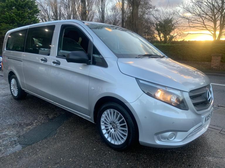 2019 Mercedes-Benz Vito 2.1 119 CDI SELECT Tourer Double Cab 5dr Diesel G-Tronic RWD L3 Euro 6 (s...