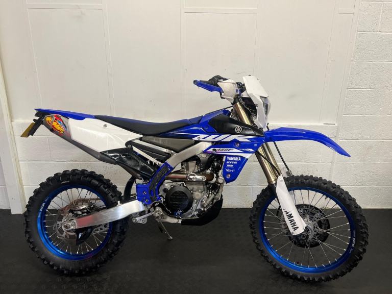 2020 Yamaha WR 450 Enduro bike FMF Exhaust road legal with V5 Logbook