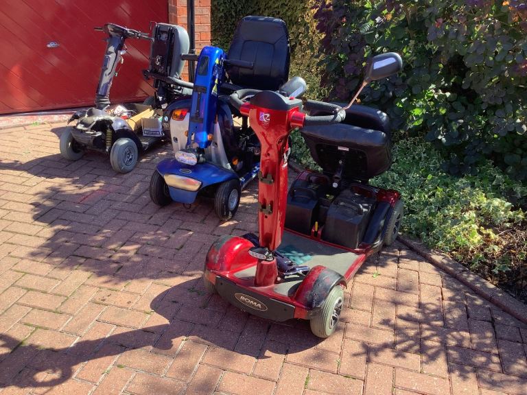 Job Lot MOBILITY SCOOTER SPARES 