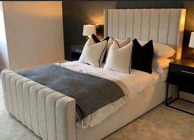 ✔🤍affordable Single Base Double Frame With drawers & Mattress