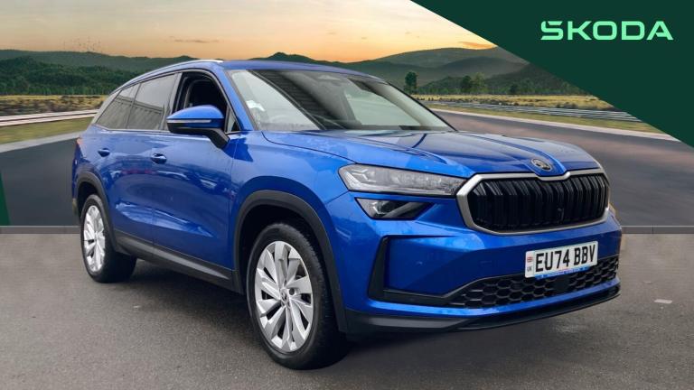 2024 Skoda Kodiaq 2.0 TDI 193 SE L 4X4 5dr DSG [7 Seat] Diesel Estate Estate Diesel Automatic