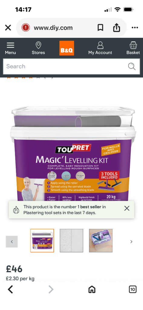 Magic Levelling Kit
