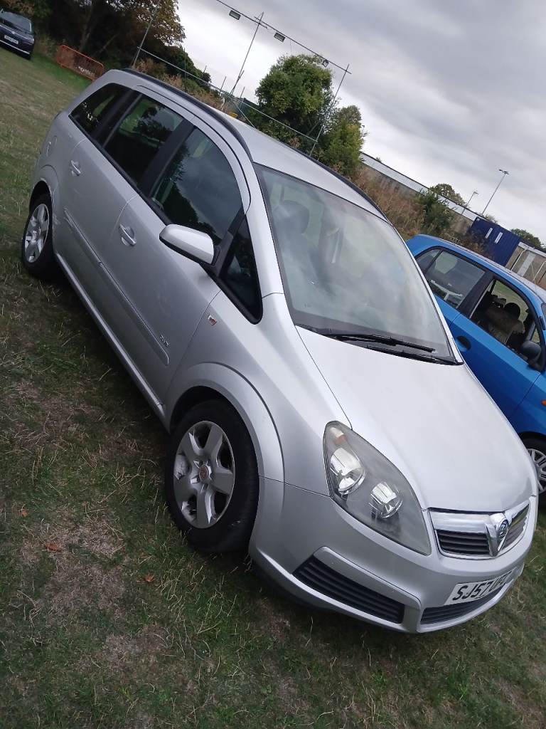 Vauxhall, ZAFIRA, MPV, 2007, Manual, 1598 (cc), 5 doors