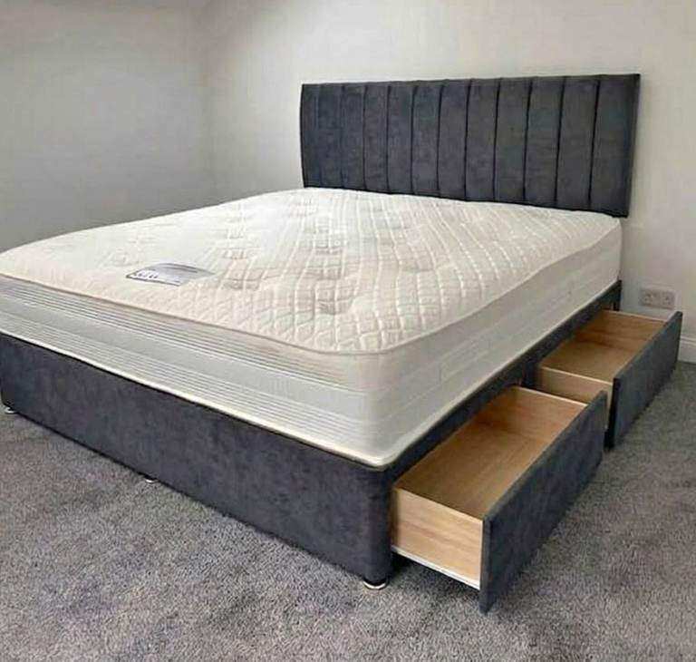 Divan Bed & Mattress | Single, Double, King | Full Foam | Quality Guaranteed | Same Day Delivery