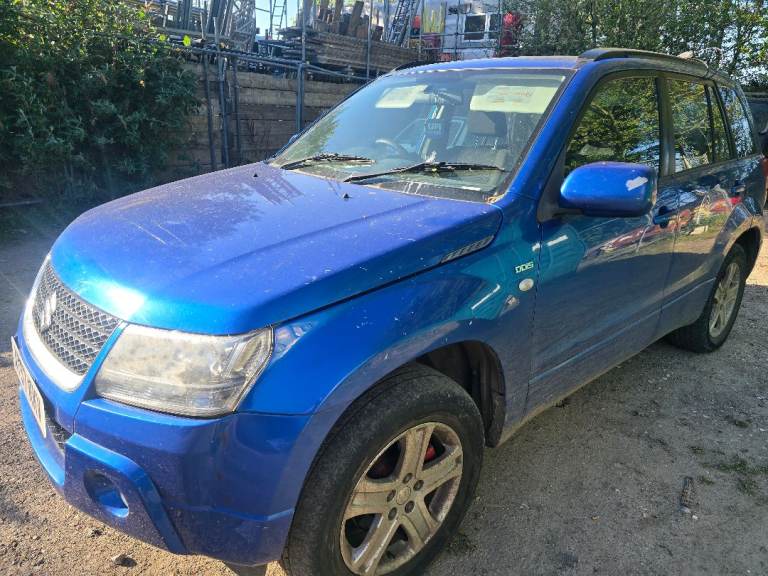 Suzuki, GRAND VITARA, Estate, 2008, Manual, 1870 (cc), 5 doors