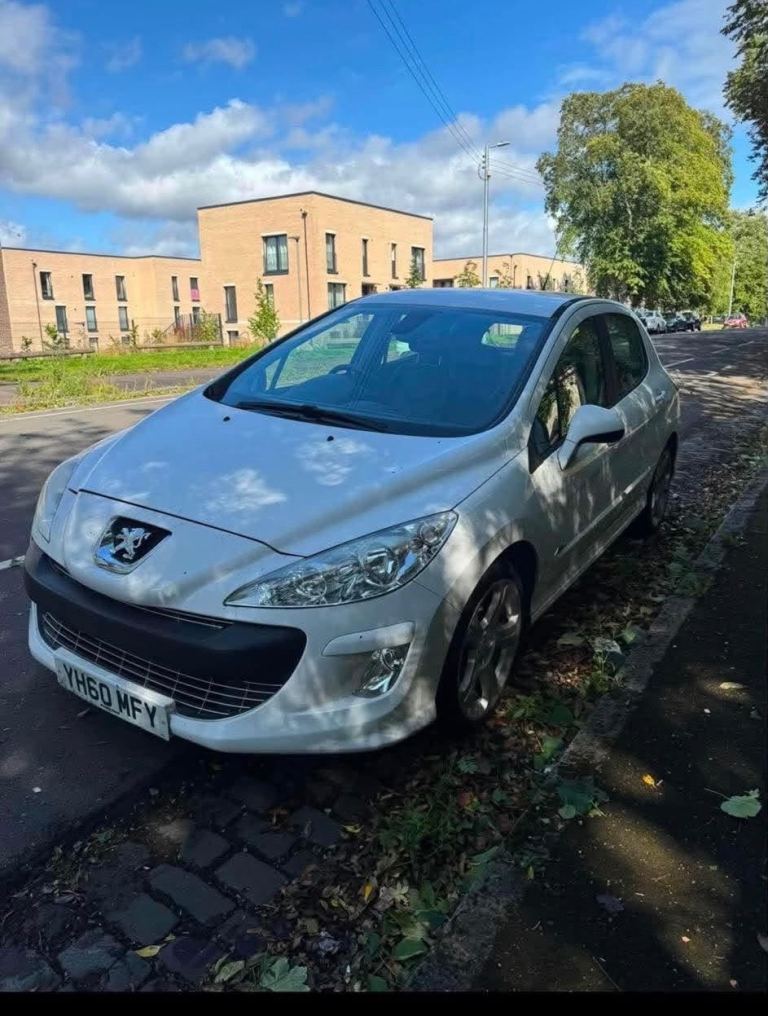 Peugeot, 308, Hatchback, 2010, Manual, 1598 (cc), 5 doors