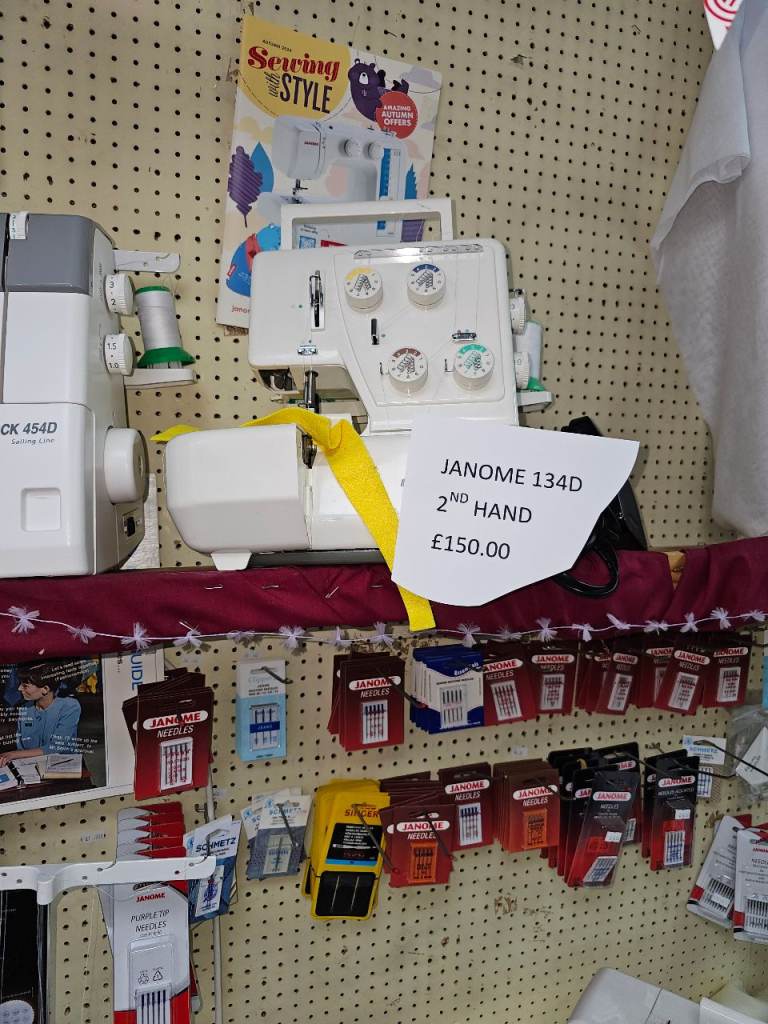 JANOME 134D OVERLOCKER