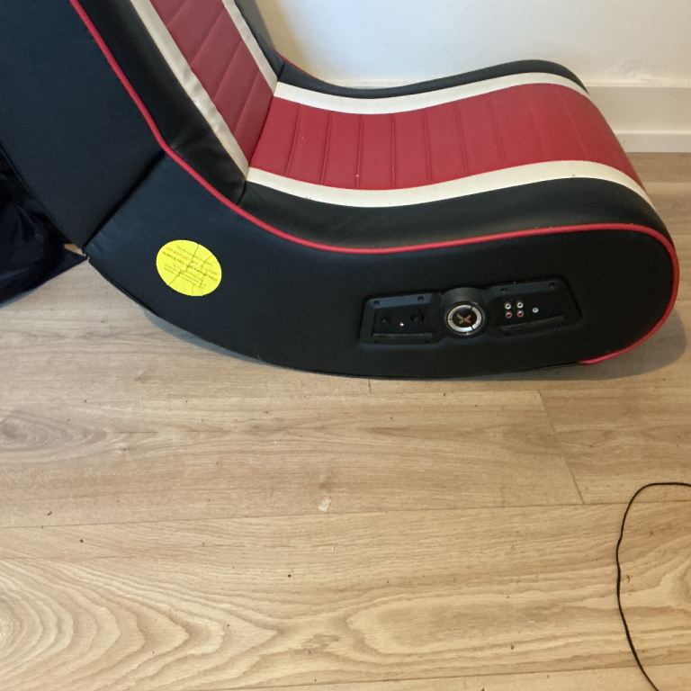 X Rocker gaming chair