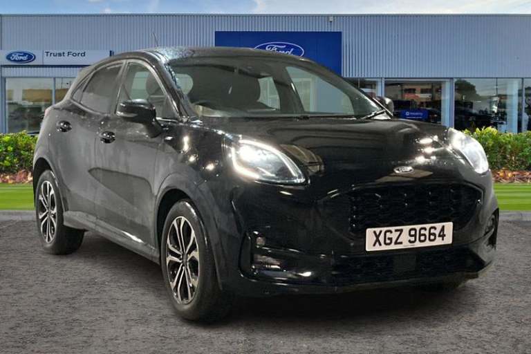 2022 Ford Puma 1.0 EcoBoost Hybrid mHEV ST-Line 5dr- Heated Seats &amp; Wheel Manual Hatchback Pe...