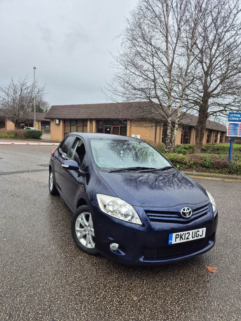 Toyota, AURIS, Hatchback, 2012, Manual, 1598 (cc), 5 doors