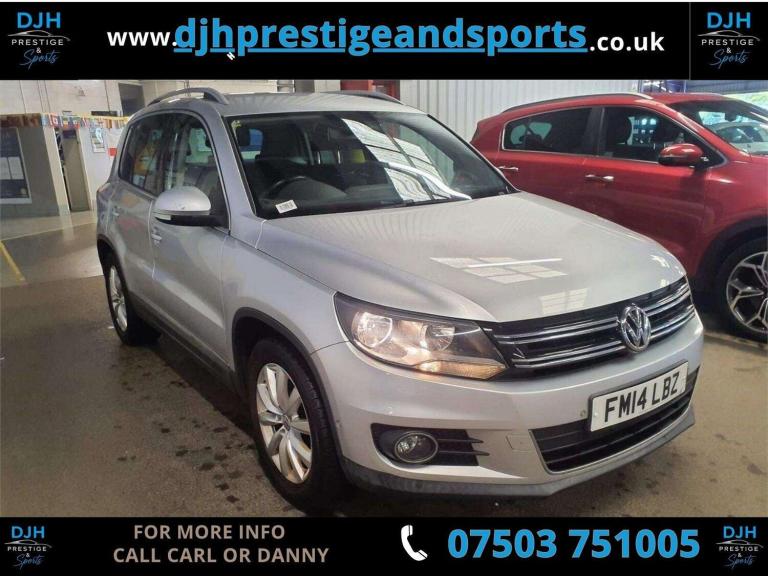 2014 Volkswagen Tiguan 2.0 TDI BlueMotion Tech Match 2WD Euro 5 (s/s) 5dr ESTATE Diesel Manual