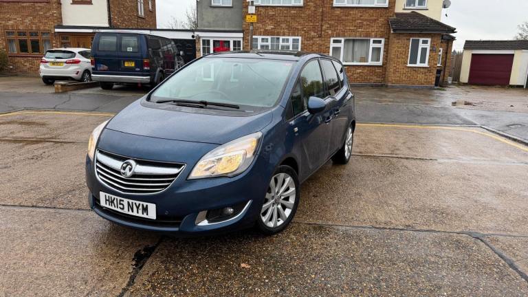 Vauxhall, MERIVA, MPV, 2015, Manual, 1364 (cc), 5 doors