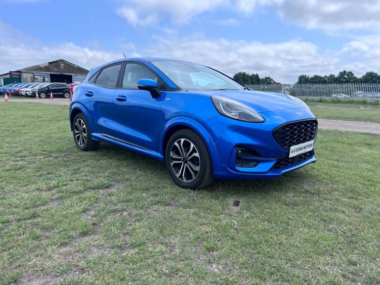2021 Ford Puma ST-LINE MHEV 5-Door Petrol