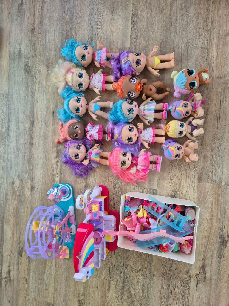 Kindi Kids Dolls and Accessories