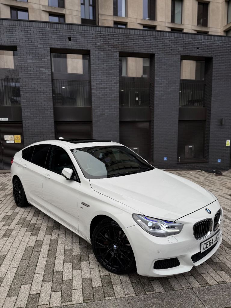 2015 BMW 520 D M-SPORT GRAN TURISMO AUTO 181 BHP ULEZ FREE FACELIFT
