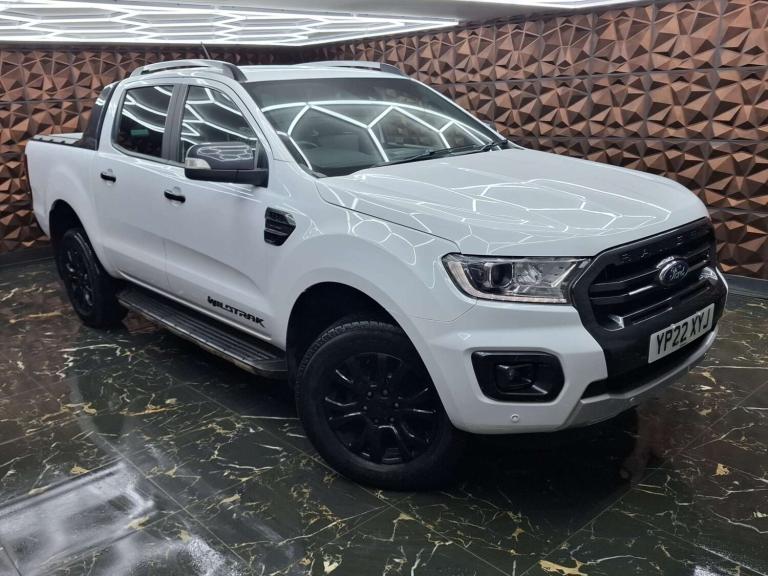 2022 Ford Ranger 2.0 Ranger Wildtrak EcoBlue 4x4 Auto 4WD Pickup Diesel Automatic