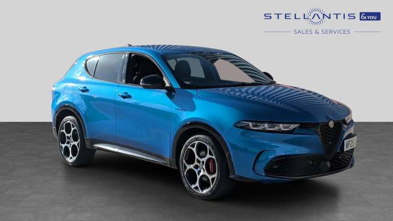 2025 Alfa Romeo Tonale 1.5 VGT MHEV Veloce SUV 5dr Petrol Hybrid DCT Euro 6 (160 ps) SUV Hybrid A...