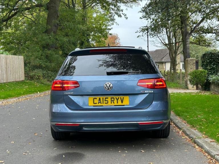 2015 Volkswagen Passat 1.6 TDI BlueMotion Tech GT DSG Euro 6 (s/s) 5dr ESTATE Diesel Automatic