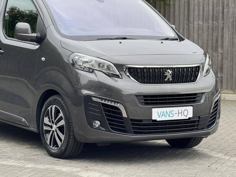 2021 Peugeot Expert 1200 2.0 BlueHDi 180 Asphalt Crew Van EAT8 PANEL VAN DIESEL Automatic