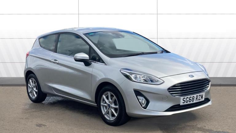 2018 Ford Fiesta 1.1 Zetec 3dr Petrol Hatchback Hatchback Petrol Manual