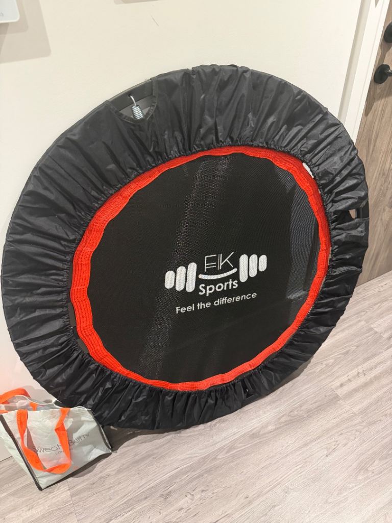 Trampoline working fine