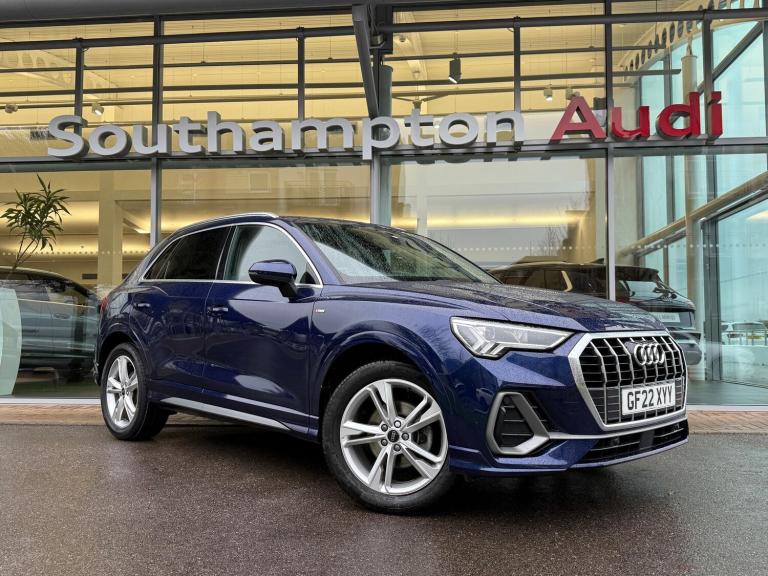 2022 Audi Q3 35 TDI S Line 5dr S Tronic ESTATE DIESEL Automatic