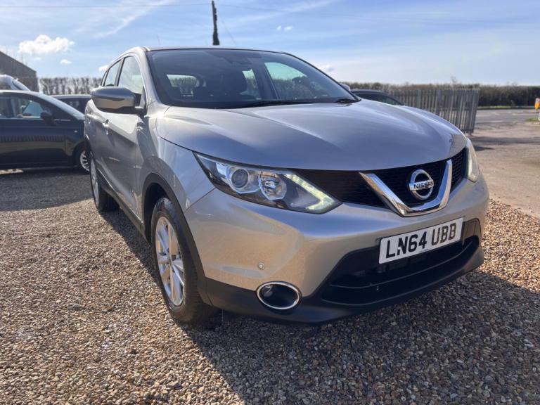 2014 Nissan Qashqai 1.6 dCi Acenta XTRON 2WD Euro 5 (s/s) 5dr HATCHBACK Diesel Automatic