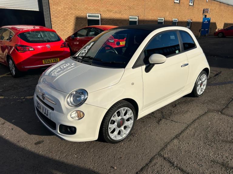 2014 Fiat 500 1.2 S 2dr CONVERTIBLE Petrol Manual