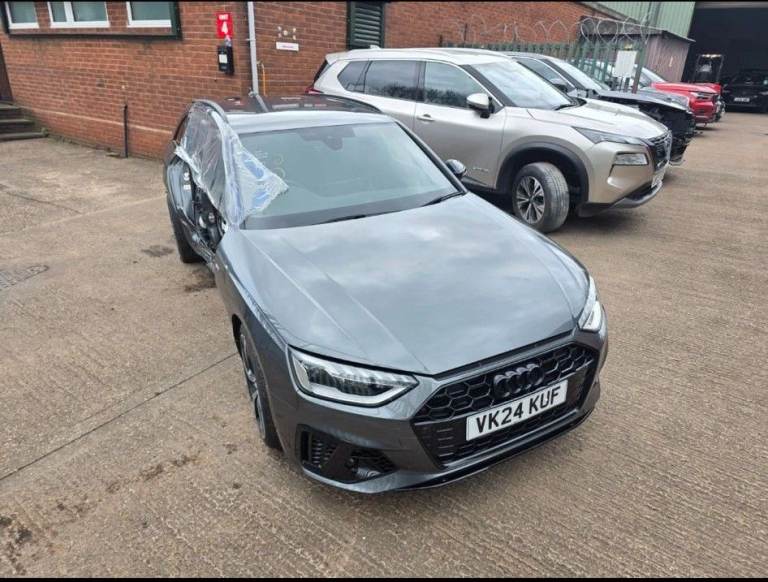 AUDI A4 BREAKING 2024 AVENT S-LINE BLACK EDITION TFSI MHEV 2.0 PETROL AUTO