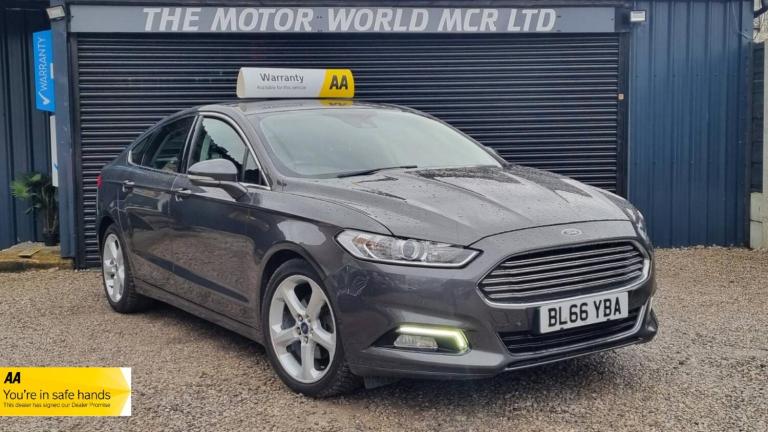 FORD MONDEO 2.0 TDCi Titanium 2017